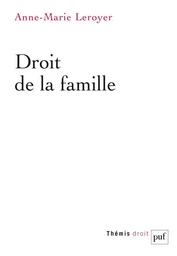 Droit de la famille