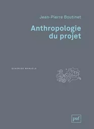 Anthropologie du projet