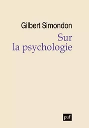 Sur la psychologie