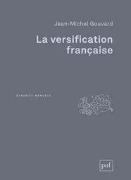 La versification française