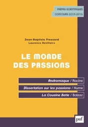 Le monde des passions