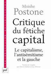 Critique du fétiche capital