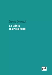 Le désir d'apprendre