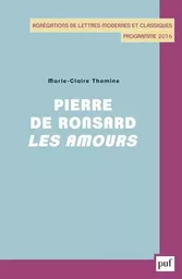 Pierre de Ronsard, Les Amours