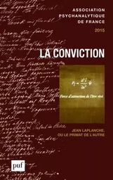 Annuel 2015 - APF. La conviction