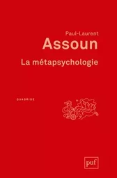 La métapsychologie