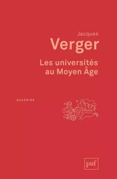 Les universités au Moyen Âge