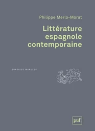 Littérature espagnole contemporaine