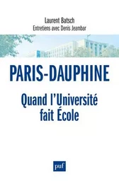 Paris-Dauphine : quand l'Université fait École