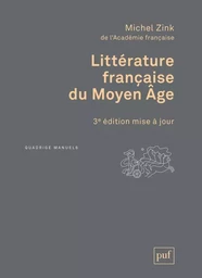 Littérature française du Moyen Âge