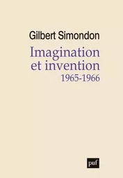 Imagination et invention (1965-1966)