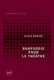 Rhapsodie pour le théâtre