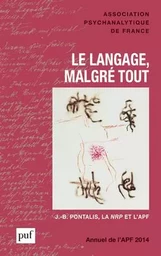 Annuel 2014 - APF. Le langage, malgré tout