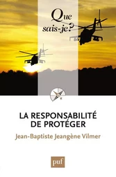 La responsabilité de protéger