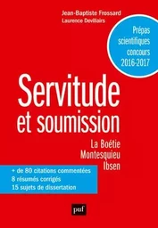 Servitude et soumission