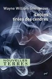 Leçons tirées des cendres