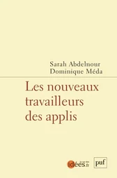 Les nouveaux travailleurs des applis