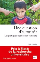 Une question d'autorité ?