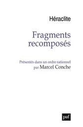 Fragments recomposés présentés dans un ordre rationnel