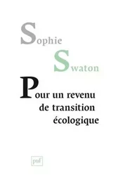 Pour un revenu de transition écologique