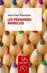 Les pédagogies nouvelles