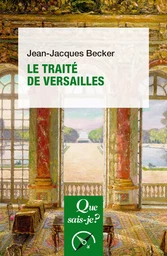 Le traité de Versailles