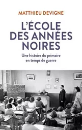 L'École des années noires