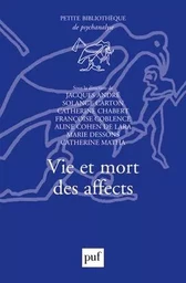 Vie et mort des affects