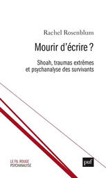 Mourir d'écrire ?