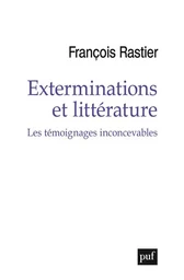 Exterminations et littérature