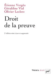 Droit de la preuve