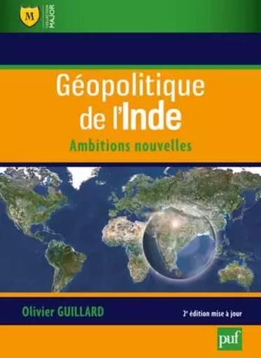 Géopolitique de l'Inde - Olivier Guillard - BELIN EDUCATION