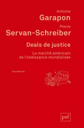 Deals de justice