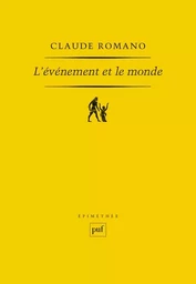 L'événement et le monde