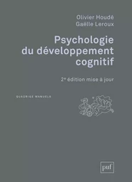 Psychologie du développement cognitif