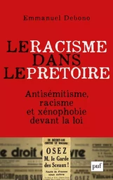 Le racisme dans le prétoire