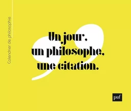 Calendrier perpétuel de philosophie