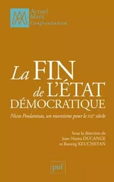 La fin de l'État démocratique