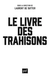 Le livre des trahisons