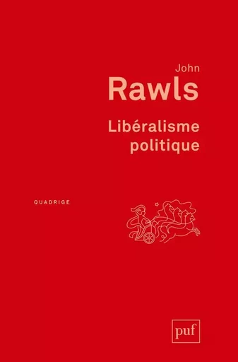 Libéralisme politique - John Rawls - PUF