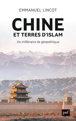 Chine et terres d'Islam - Emmanuel Lincot - PUF