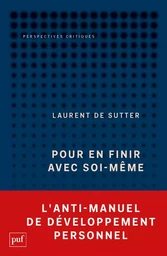 Pour en finir avec soi-même