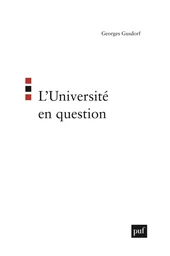 L'université en question