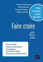 Prépas scientifiques 2023-2024  - Epreuve français-philosophie