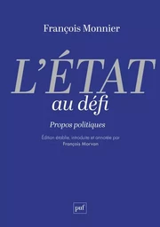 L'État au défi