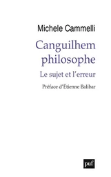 Canguilhem philosophe