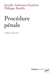 Procédure pénale