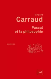 Pascal et la philosophie