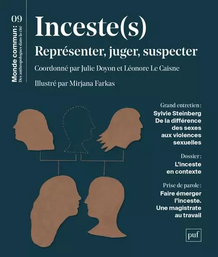 Inceste(s) -  Monde commun - PUF