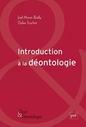 Introduction à la déontologie